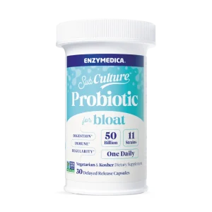 PROBIOTICO - ENZYMEDICA – PROBIOTIC FOR BLOAT (30 CAP)