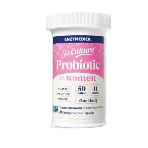 PROBIOTICO - ENZYMEDICA – PROBIOTIC FOR WOMEN (30 CAP)