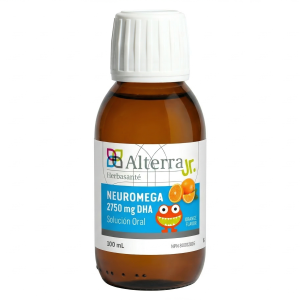 OMEGA 3 - HERBASANTÉ - Neuromega Jr. 2750 mg DHA (100 ml)