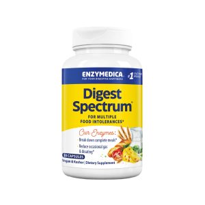 ENZIMAS DIGESTIVAS- ENZYMEDICA – DIGEST SPECTRUM (90 CAP)