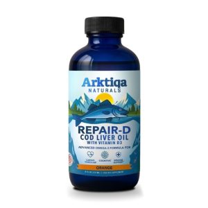 OMEGA 3 - REPAIR-D COD LIVER OIL ORANGE 237ML